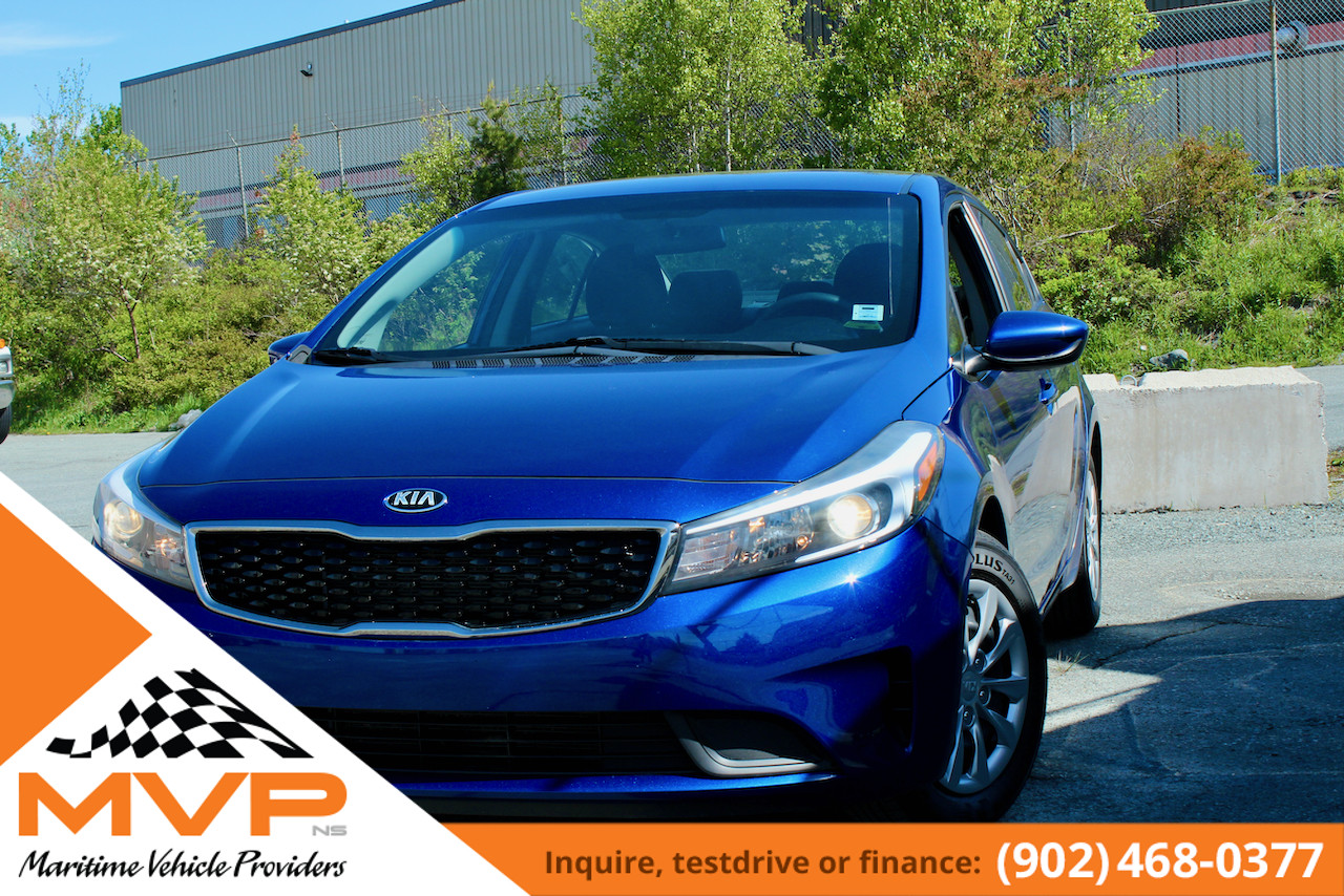 2017 Kia Forte w/ Manual Transmission, Bluetooth Maritime Vehicle