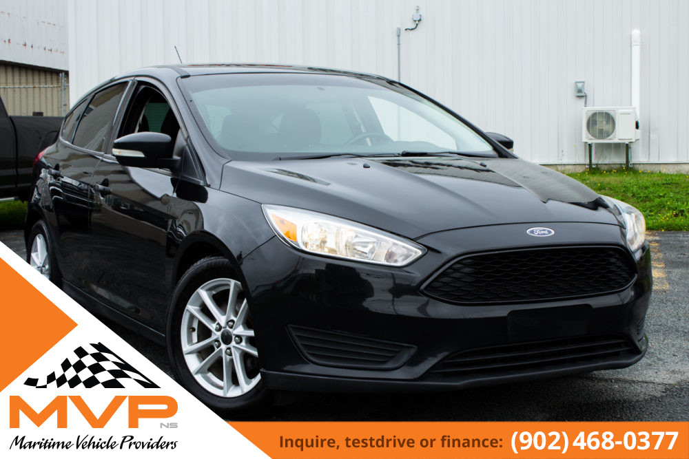 2015 Ford Focus Hatchback w/ Under 45,000km, Rear Window Tint, and ...