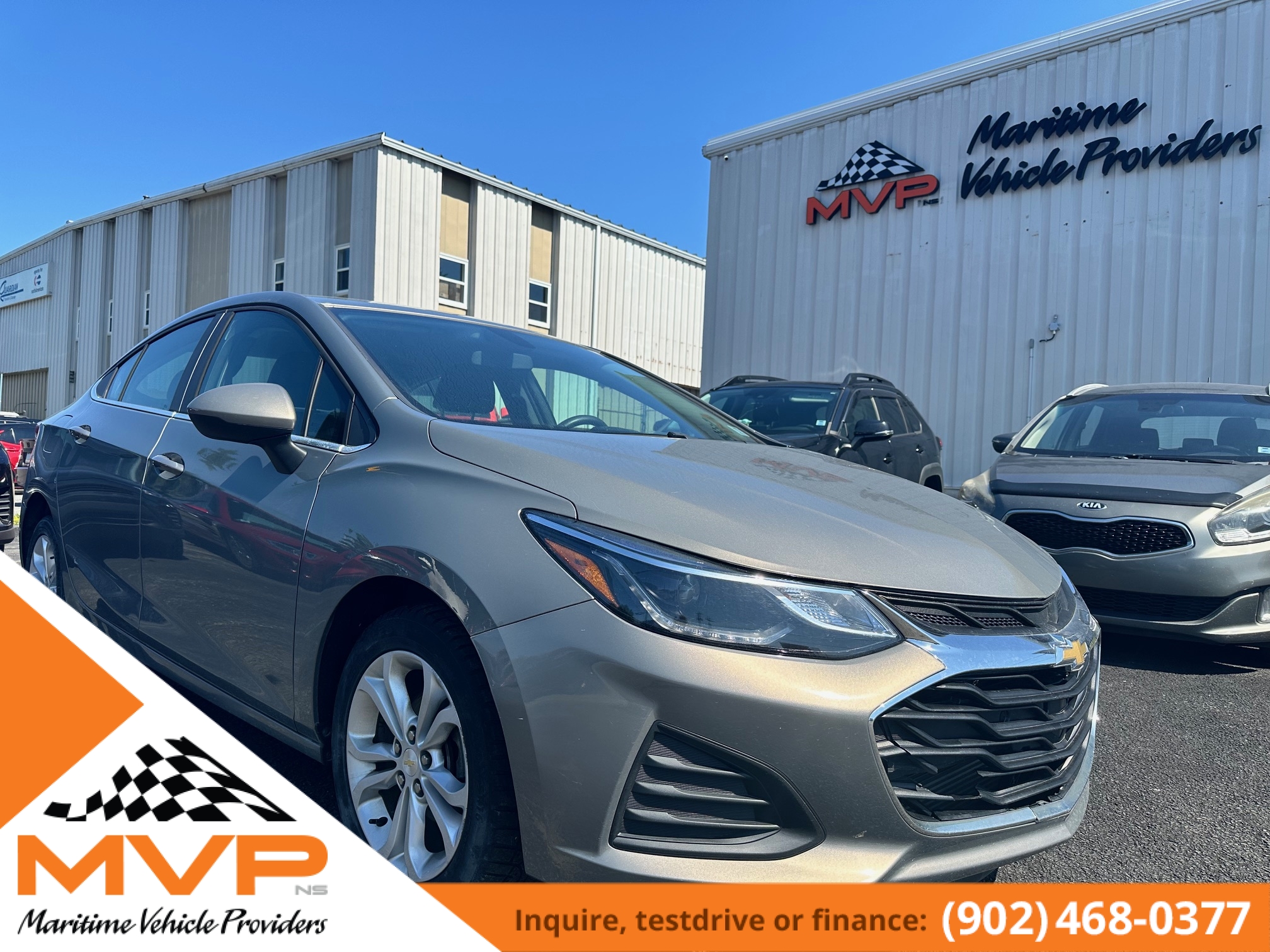 2019 Chevrolet Cruze LT - Maritime Vehicle Providers (MVPns)