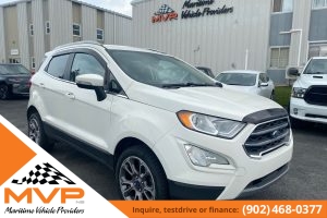 2018 Ford EcoSport Titanium AWD