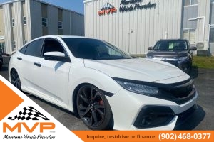 2018 Honda Civic Si