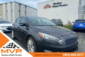 2016 Ford Focus Titanium Hatchback