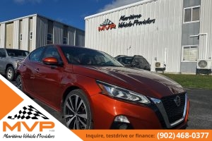 2019 Nissan Altima Platinum AWD