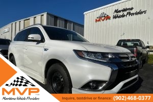 2018 Mitsubishi Outlander PHEV GT