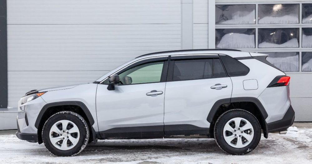 used Toyota RAV4 Nova Scotia